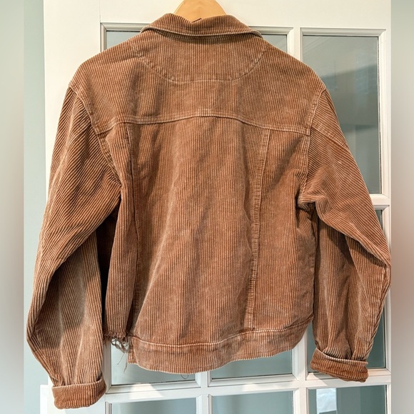 VICI Distressed Corduroy Jacket | Small - Picture 5 of 5